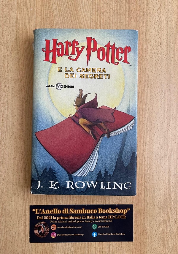 Harry Potter e il calice di fuoco prima edizione Salani 2002 vecchia traduzione di 