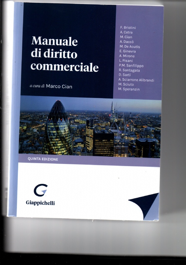 LINEAMENTI DI DIRITTO PRIVATO di 