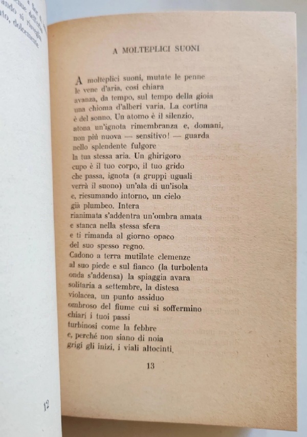 COME IN DITTICI di LORENZO CALOGERO