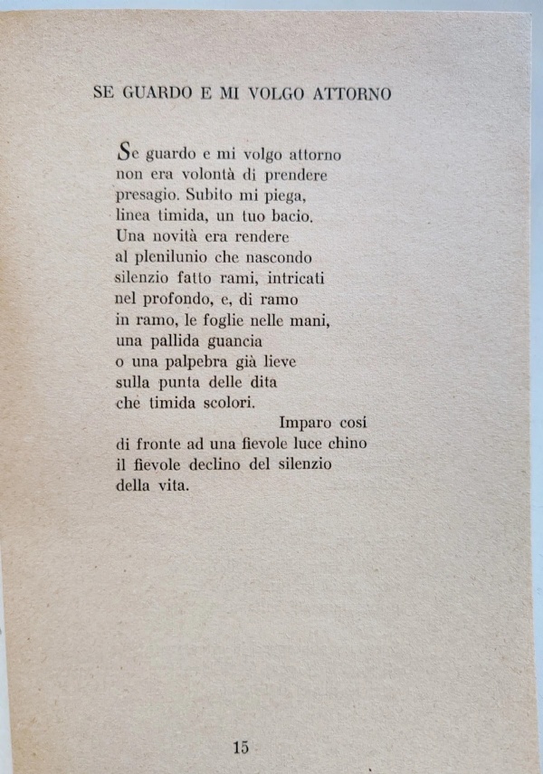 COME IN DITTICI di LORENZO CALOGERO