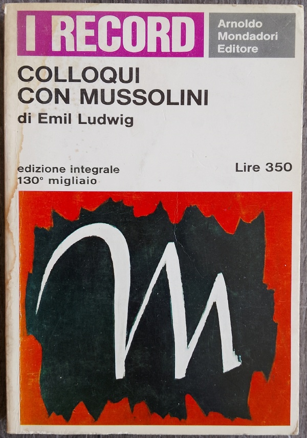 MUSSOLINI: di 
