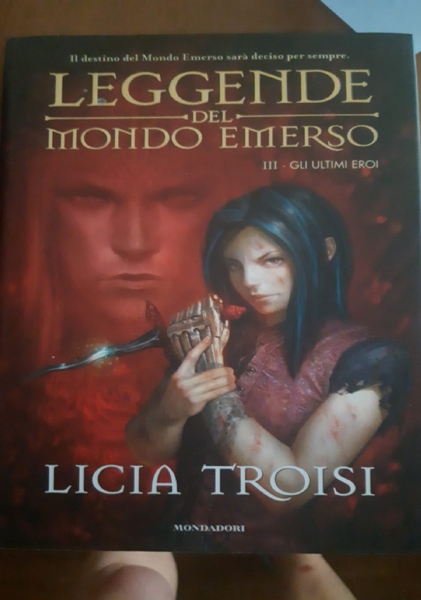 Leggende del mondo emerso - il destino di Adhara di 