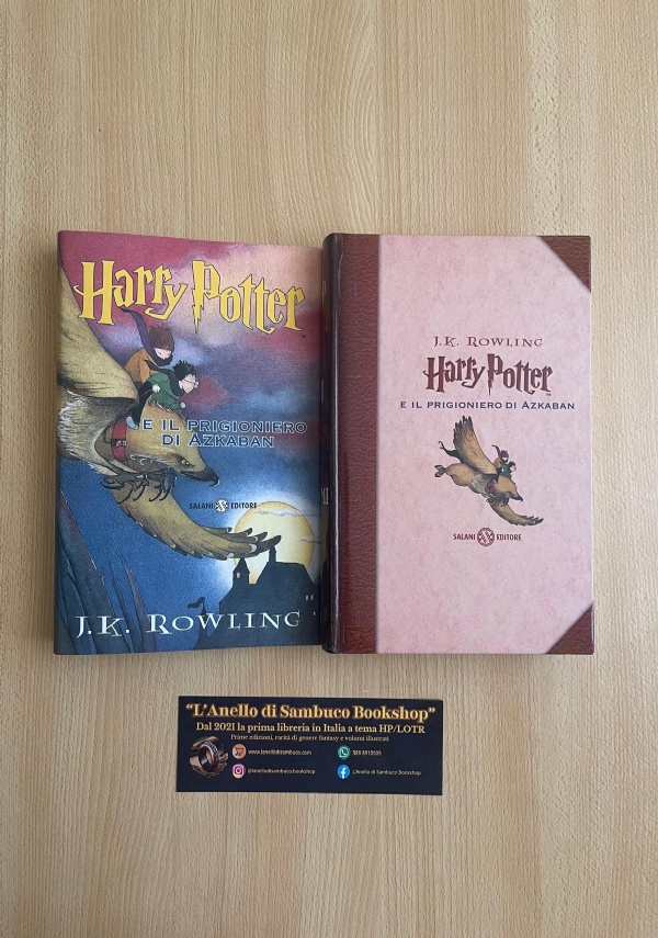 Harry Potter e la pietra filosofale prima edizione Salani 2001 vecchia traduzione di 