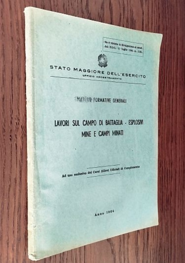 SUPERAMENTO OSTACOLI CAMPO DI ADDESTRAMENTO GINNICO SPORTIVO MILITARE, OSTACOLI DI CAMPAGNA, OSTACOLI DI ARDIMENTO, PROVA VALUTATIVA (ACCADEMIA MILITARE ESERCITO) di 