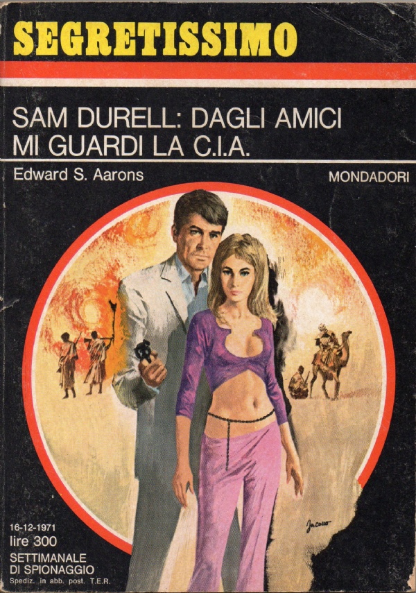 Al di l� del muro, fra le spie di 