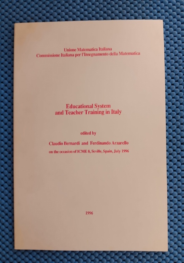 LA MATEMATICA - OPERA COMPLETA IN 4 VOLUMI di 