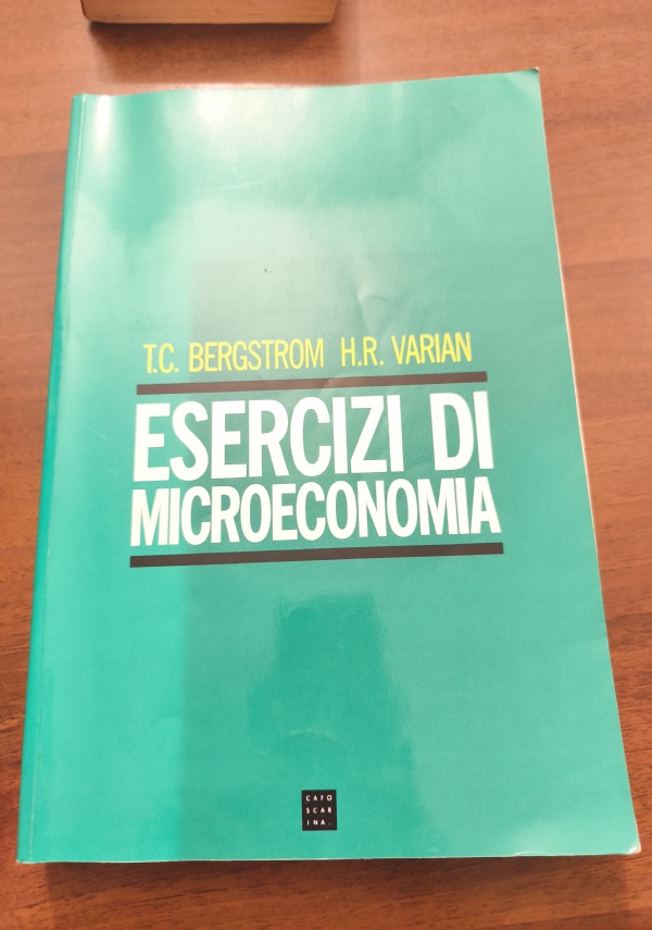 ELEMENTI DI MATEMATICA PER LO STUDIO DELL&rsquo;ECONOMIA di 