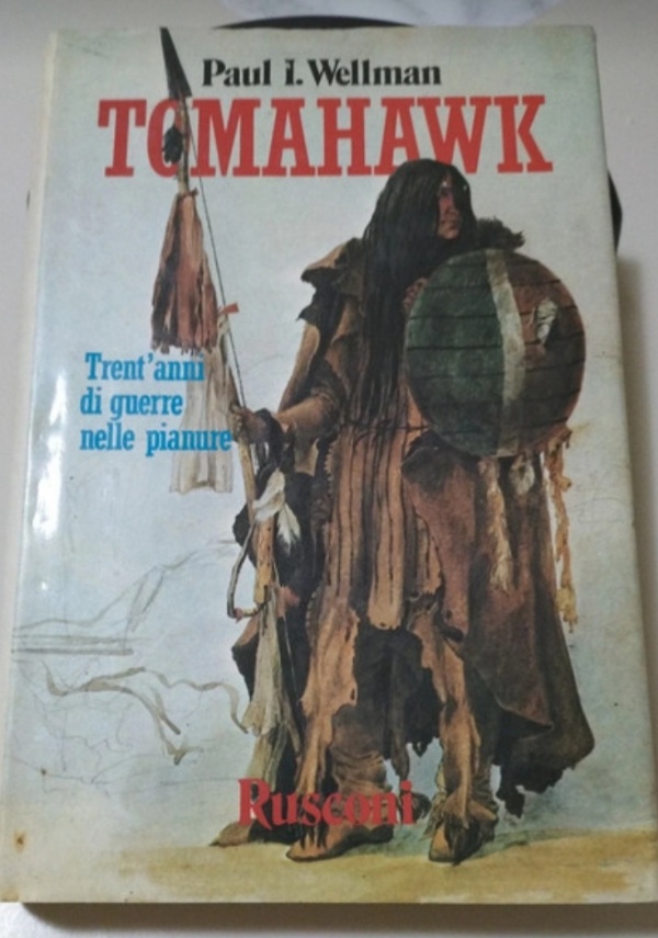 Lunga Lancia - figlio del Bisonte di 