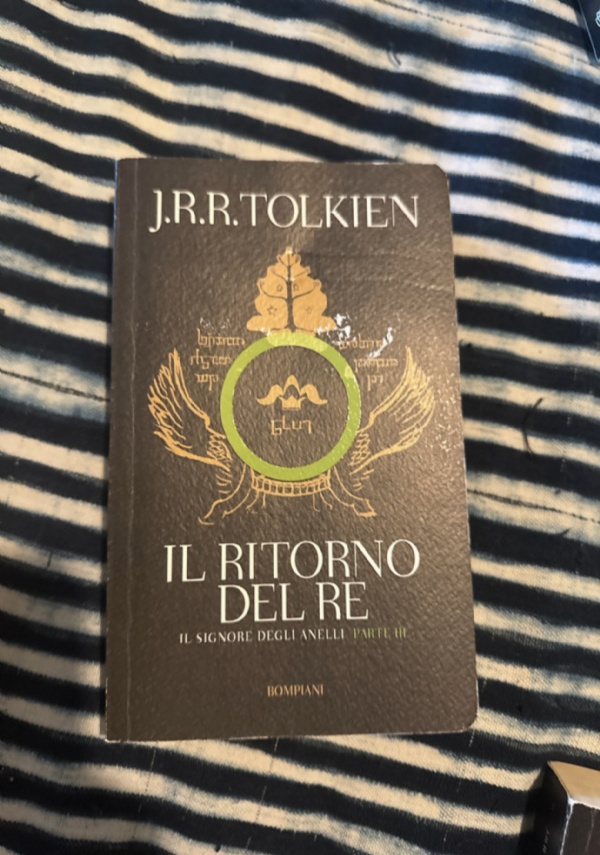 Le due Torri il  signore degli anelli parte II di 