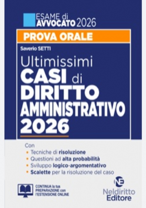 Manuale di diritto amministrativo di 