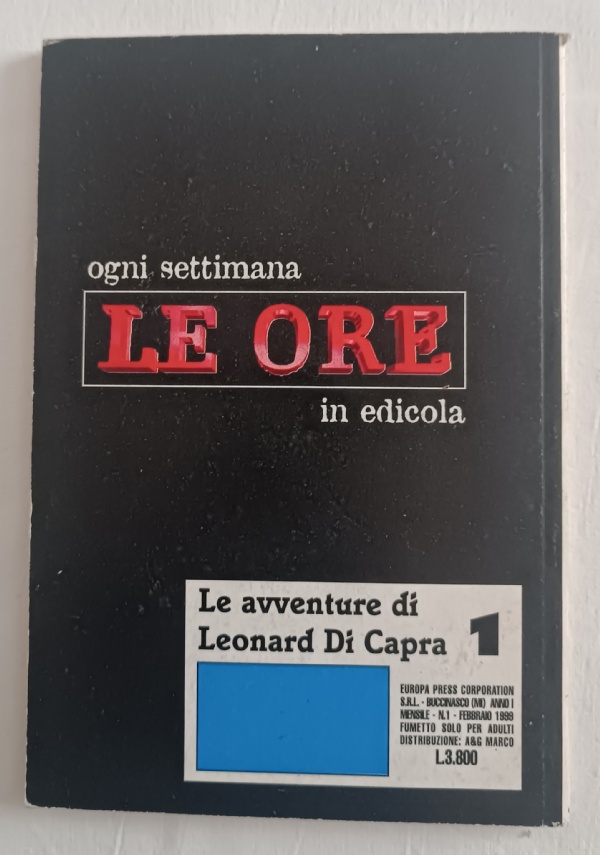 VIAGGIO DI PIACERE Le avventure di Leonard Di Capra 1 di Aa, Vv.