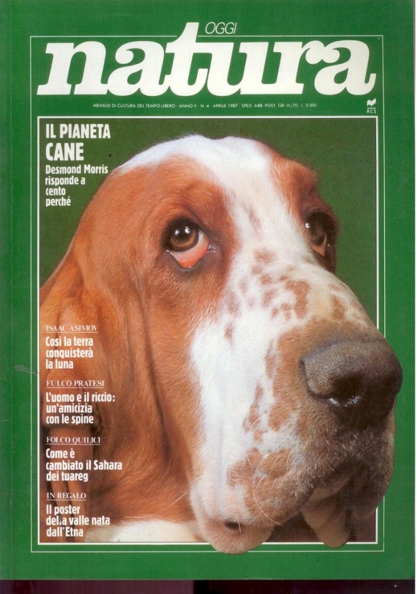 NATURA OGGI N. 4 - APRILE 1987 di -