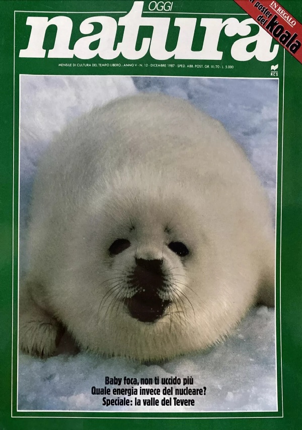 NATURA OGGI N. 12 - DICEMBRE 1987 di -