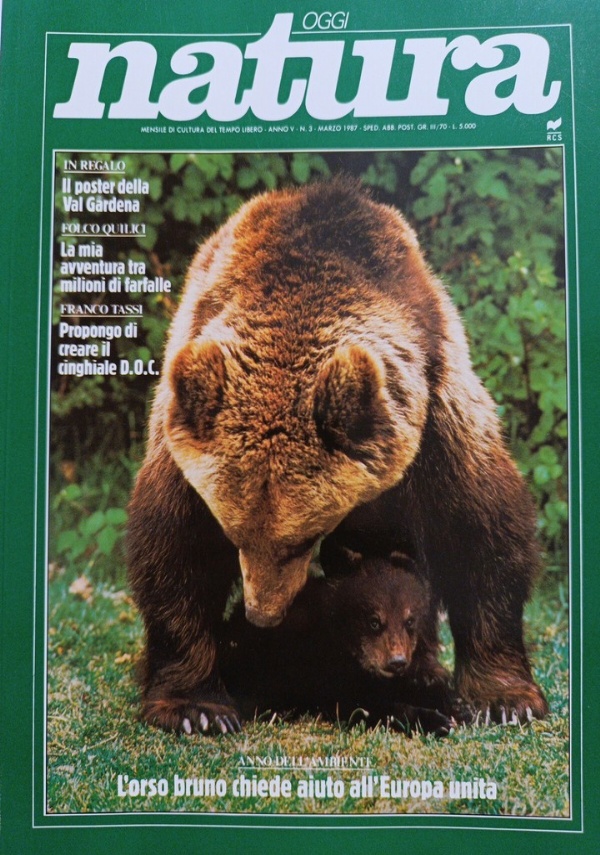 NATURA OGGI N. 3 - MARZO 1987 di -
