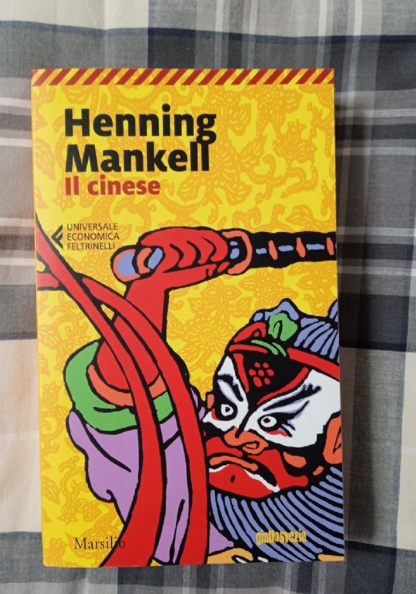 IL CINESE di HENNING MANKELL