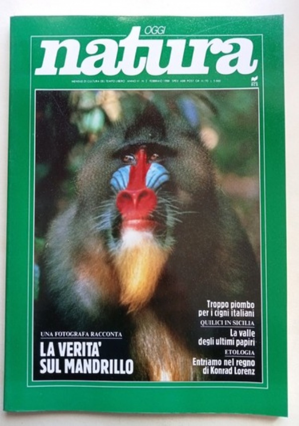 Natura Oggi n. 5 - maggio 1988 di 