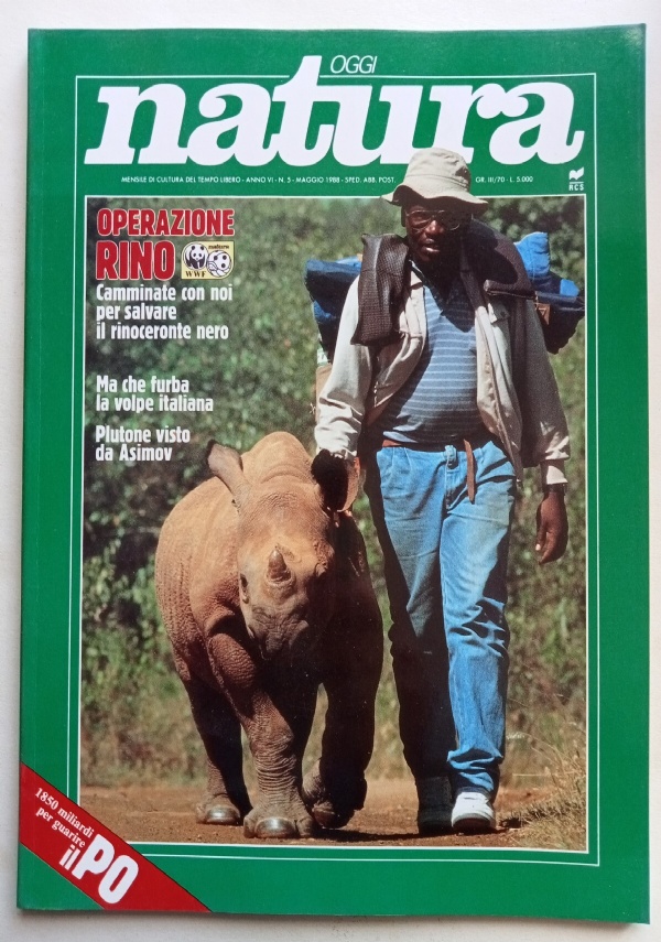 Natura Oggi n. 8 - agosto 1988 di 