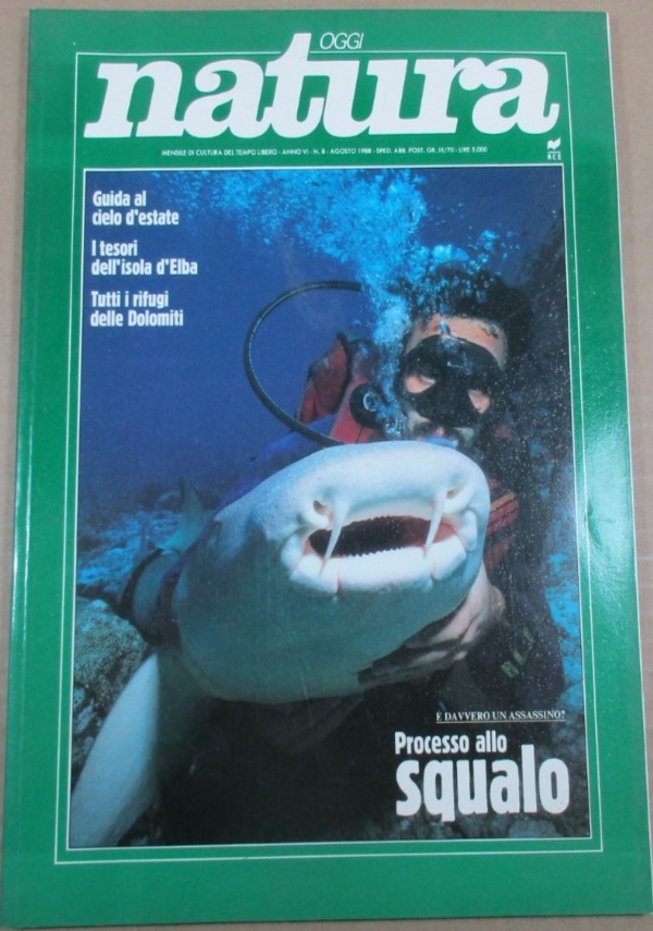 Natura Oggi n. 10 - ottobre 1988 di 