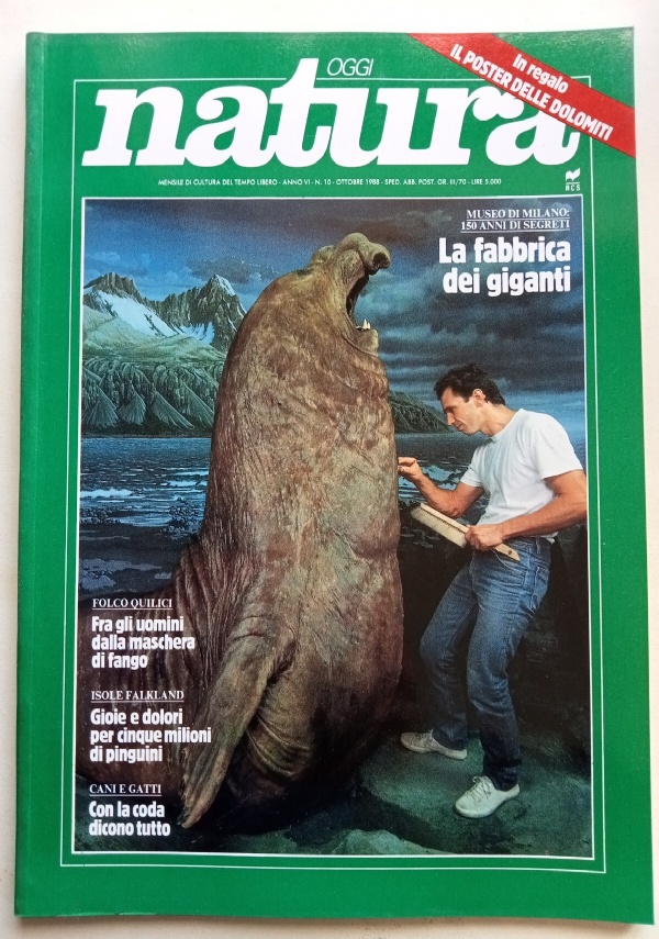 Natura Oggi n. 6 - giugno 1988 di 
