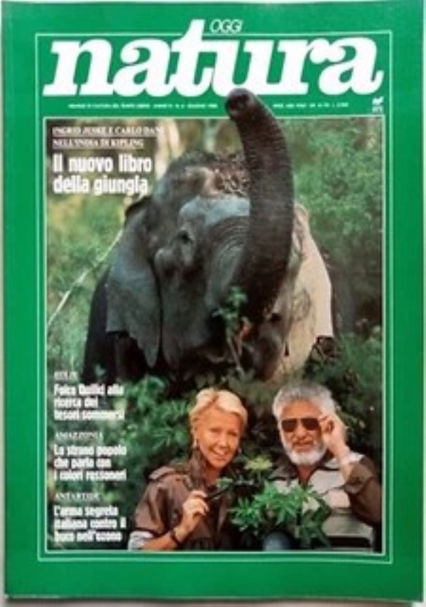 Natura Oggi n. 11 - novembre 1988 di 