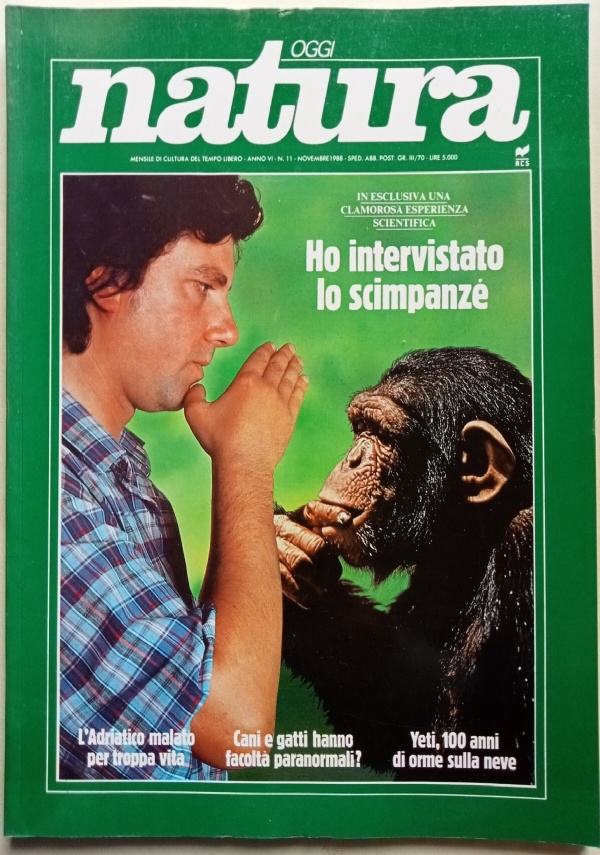 Natura Oggi n. 7 - luglio 1988 di 