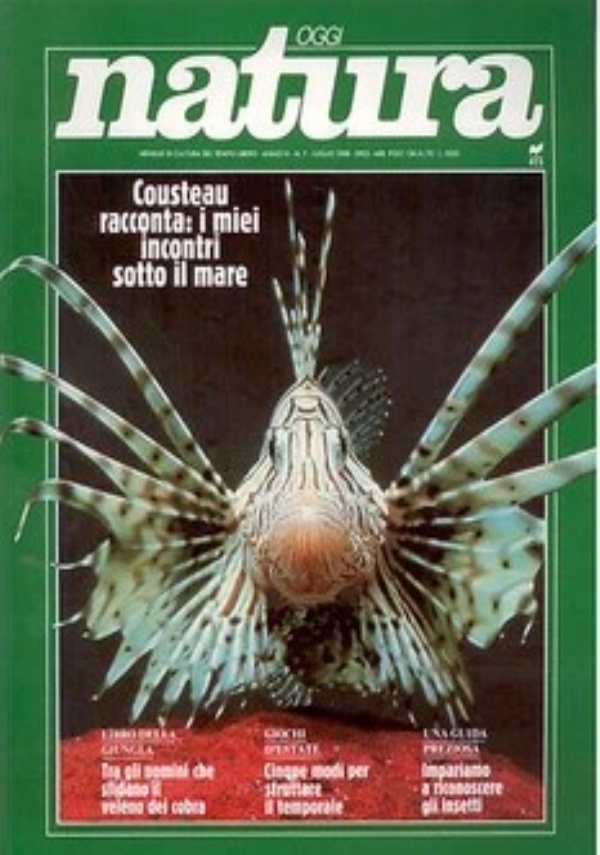 Natura Oggi n. 4 - aprile 1988 di 