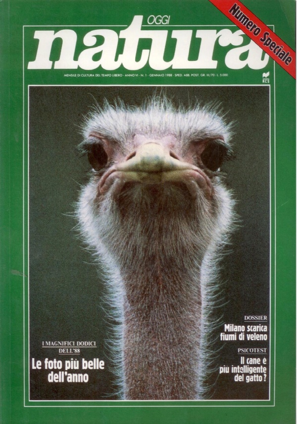 Natura Oggi n. 3 - marzo 1988 di 