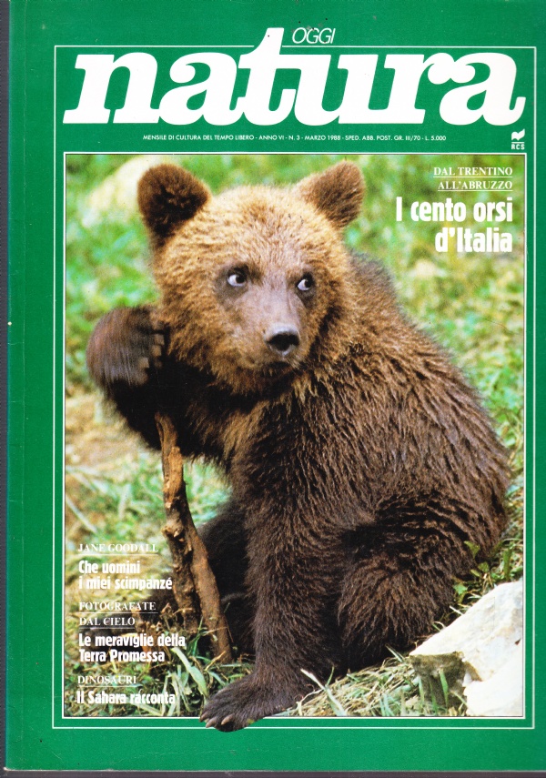 Natura Oggi n. 1 - gennaio 1989 di 