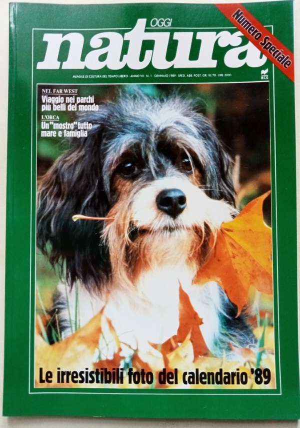 Natura Oggi n. 6 - giugno 1989 di 