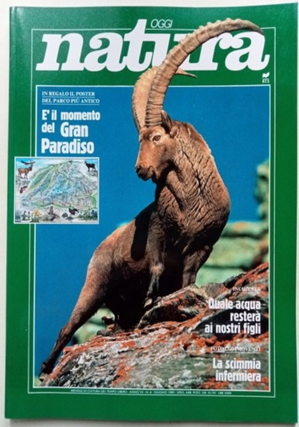 Natura Oggi n. 11 - novembre 1989 di 