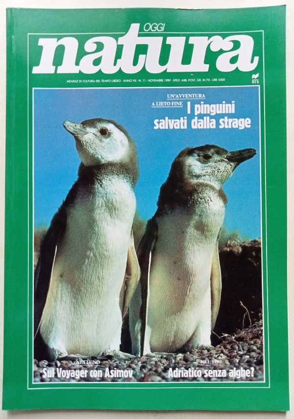 Natura Oggi n. 8 - agosto 1989 di 
