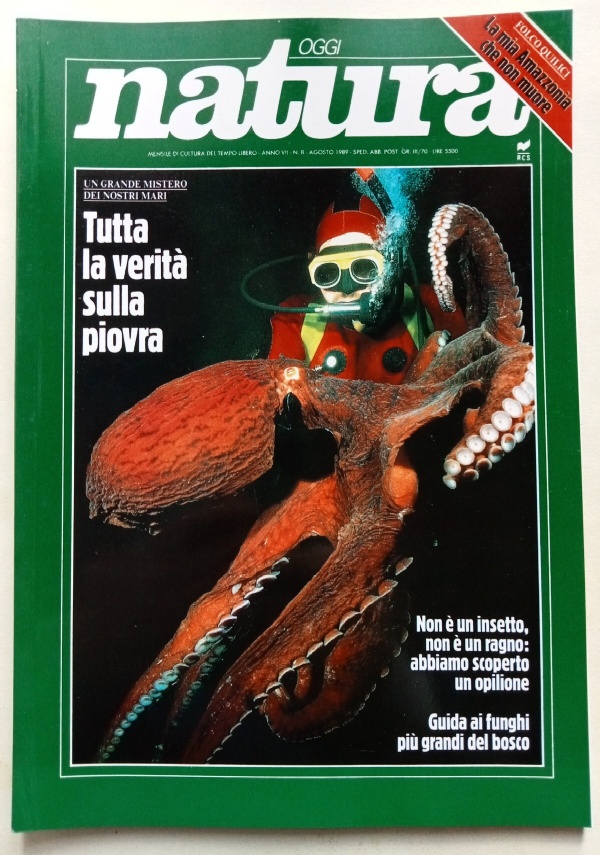 Natura Oggi n. 10 - ottobre 1989 di 