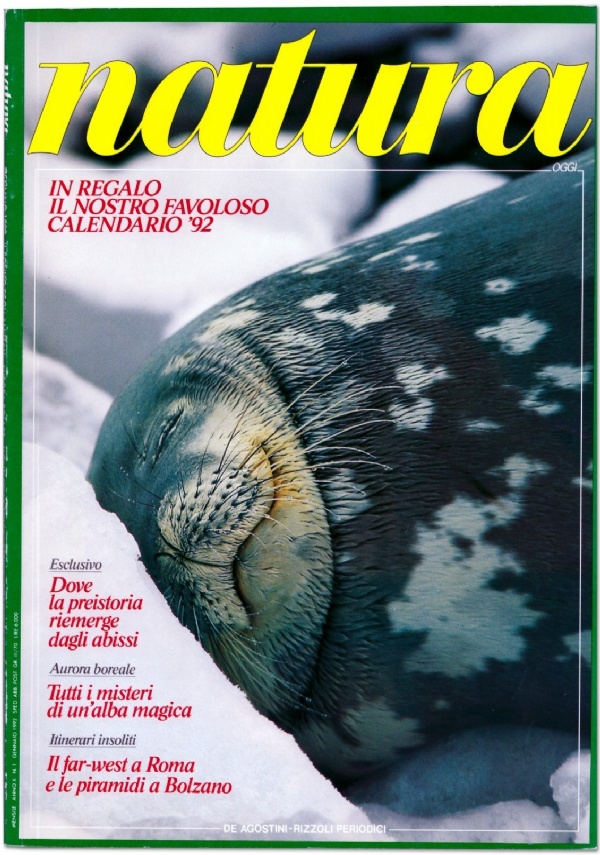 NATURA OGGI N. 1 - GENNAIO 1992 di -