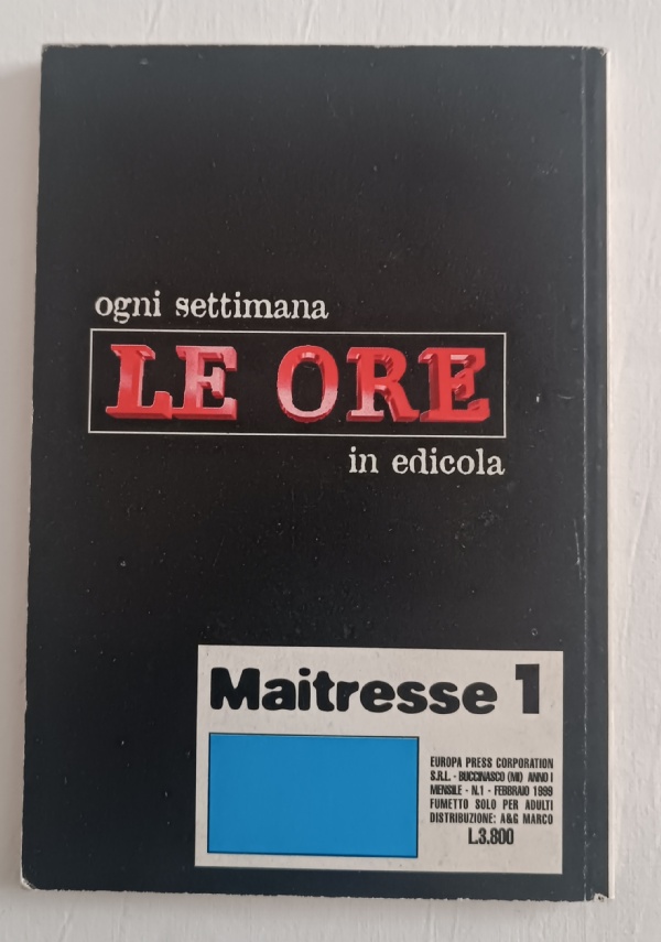 È ARRIVATA QUELLA NUOVA Maitresse 1 di Aa. Vv.