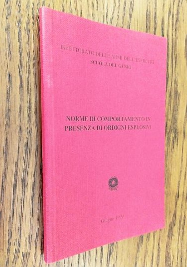 DEPOSITI DI EPLOSIVI DESTINATI A LAVORI DA MINA-DEPOSITI DI FUOCHI ARTIFICIALI di 