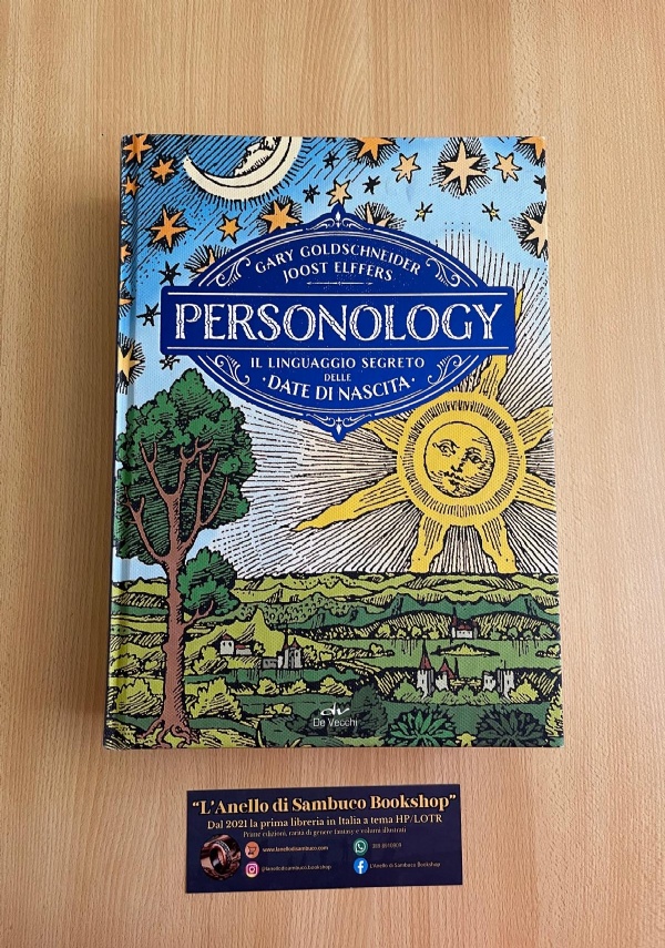 PERSONOLOGY IL LINGUAGGIO SEGRETO DELLE DATE DI NASCITA NUOVA EDIZIONE 2023 di GARY GOLDSCHNEIDER