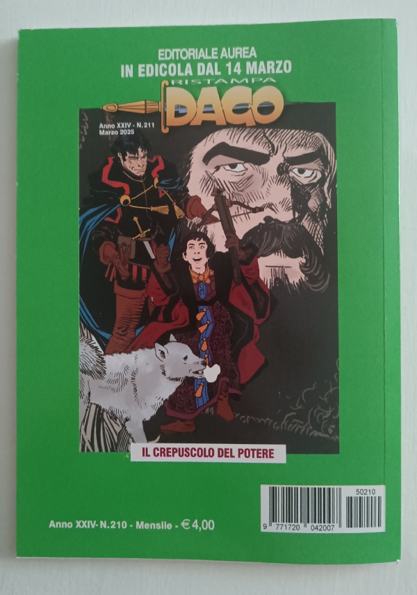 DAGO RISTAMPA 210 I segreti di Palazzo Strozzi di Matteuzzi Francesco, Petrillo Paolo Emilio, Edym, Orer Yildirim