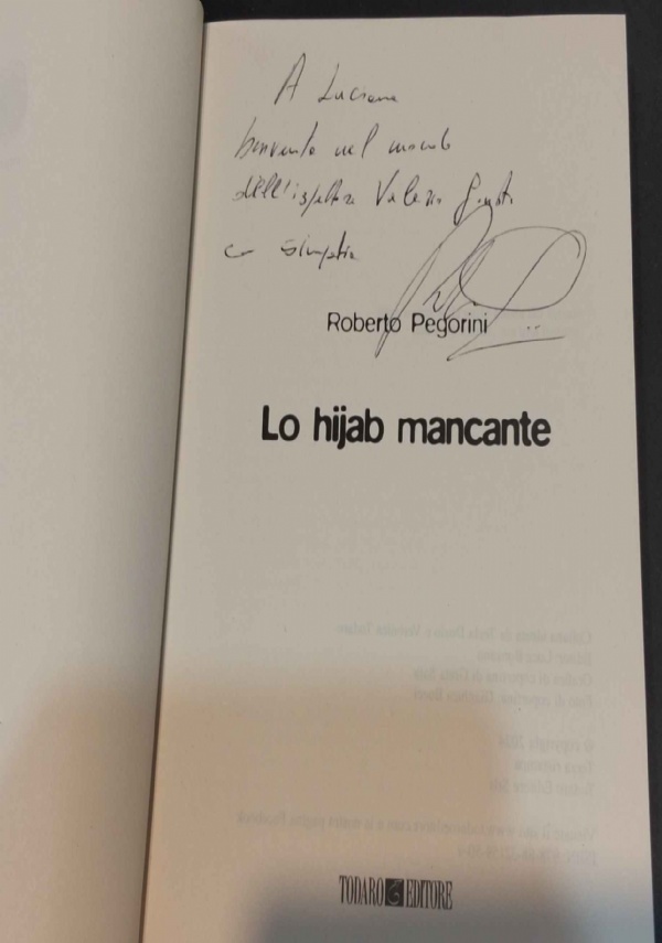 Lo hijab mancante di Pegorini Roberto