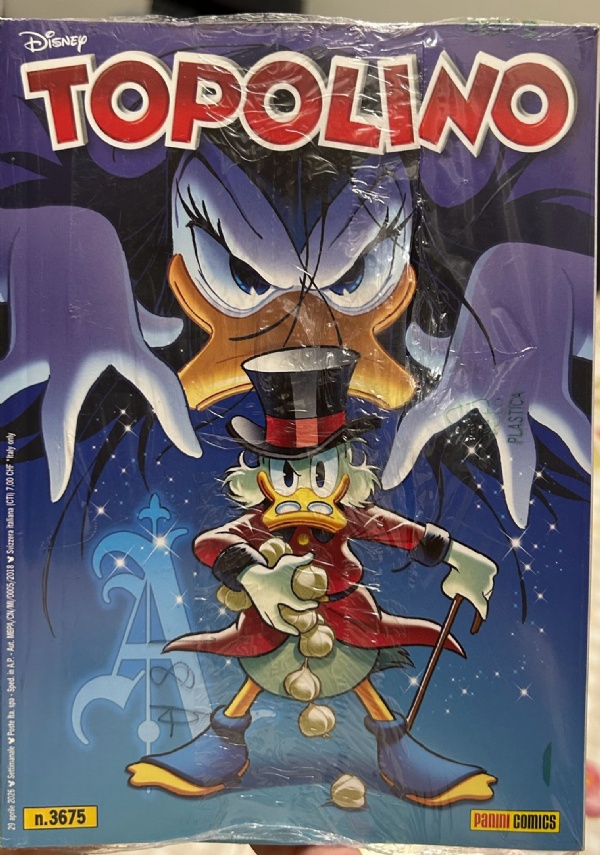Topolino 3676 Blisterato di 