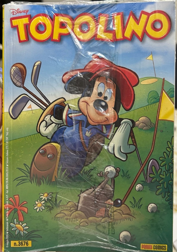 Topolino 3677 Blisterato di 
