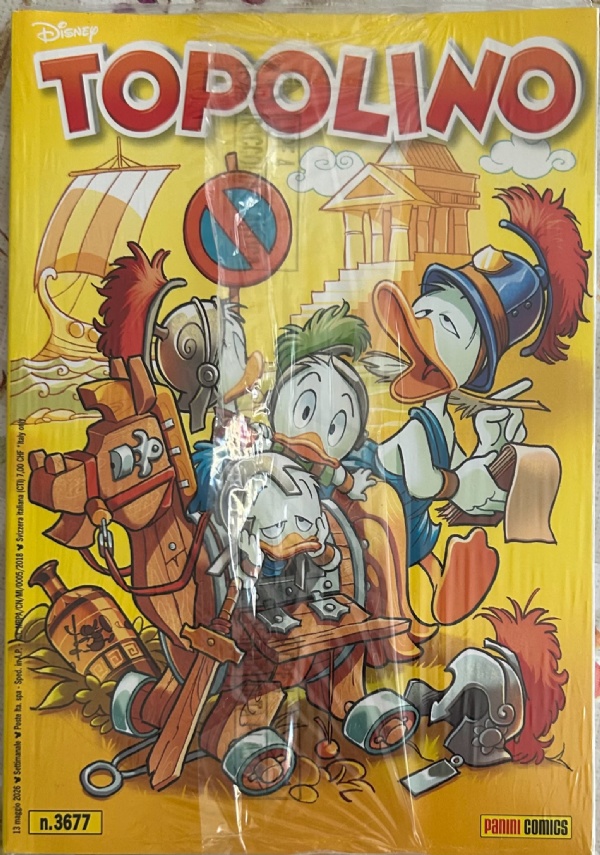 TOPOLINO 3677 BLISTERATO di WALT DISNEY