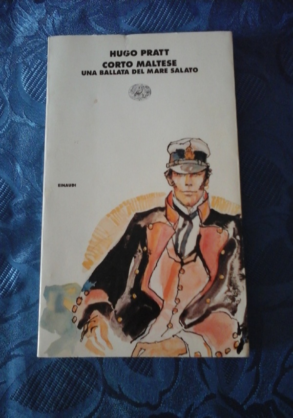 CORTO MALTESE UNA BALLATA DEL MARE SALATO di PRATT HUGO