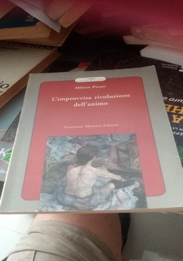 L IMPROVVISA RIVOLUZIONE DELL&rsquo; ANIMA di M. PISANI