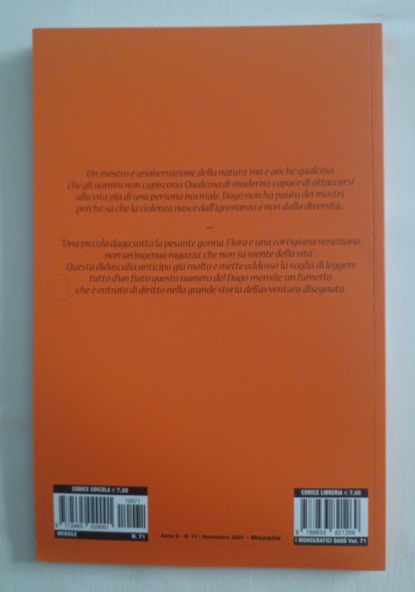 DAGO I MONOGRAFICI 71 Il mostro a due teste e La cortigiana di Morini Manuel, Ferrari Riccardo, Rodriguez Castro, Roman