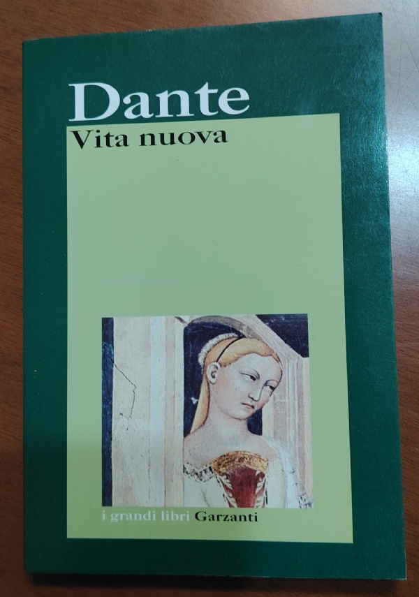 VITA NUOVA di DANTE ALIGHIERI