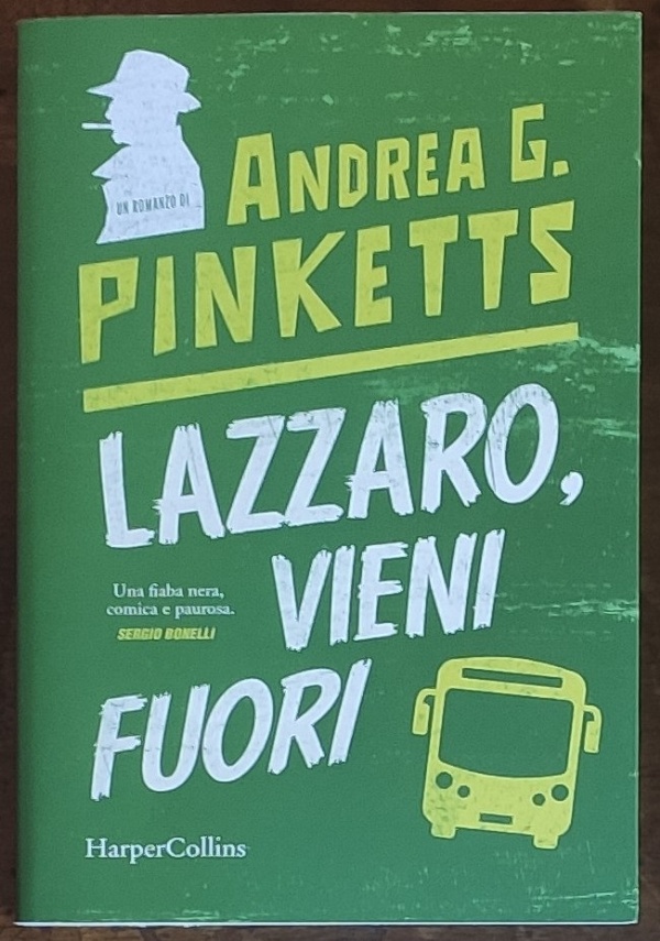 LAZZARO VIENI FUORI di ANDREA G. PINKETTS