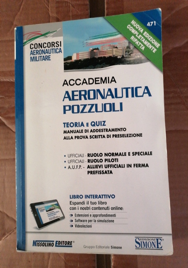 I test delle accademie militari manuale di 