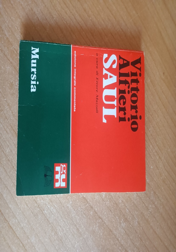 SAUL di VITTORIO ALFIERI