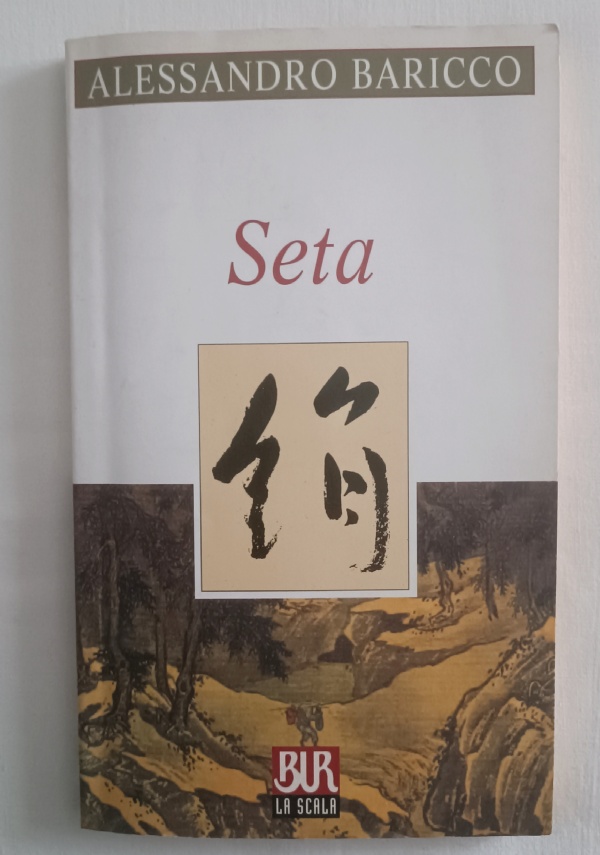 SETA di BARICCO ALESSANDRO