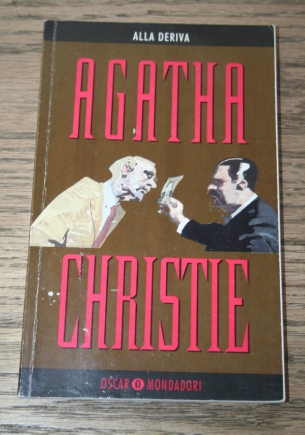 Agatha Christie Avversario segreto Oscar Ristampa 1998 Copertina flessibile di 